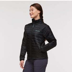 Cotopaxi Women's Black Puffer Jacket